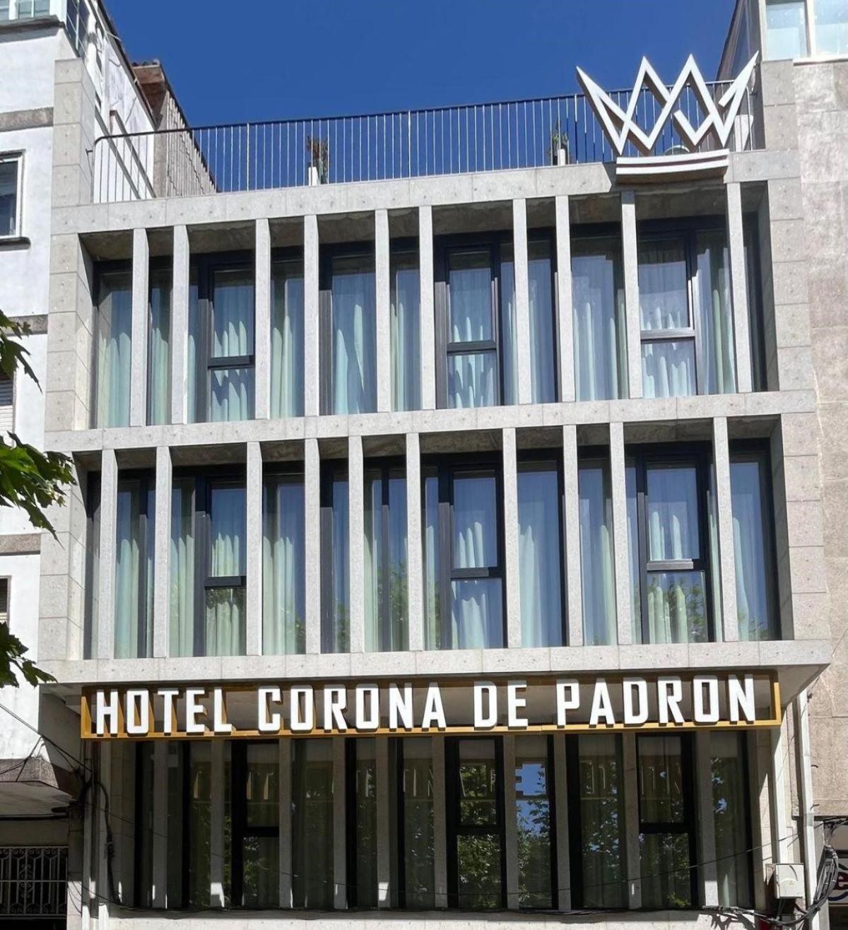 Hotel Corona De Padrón エクステリア 写真